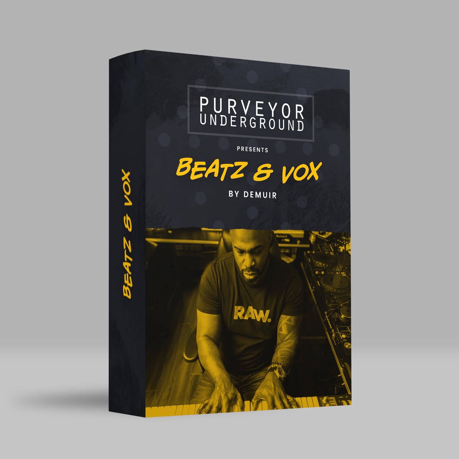 Beats & Vox Sample Pack by Demuir - DIGITAL DOWNLOAD